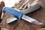Haibike Нож Morakniv Basic 546, нержавеющая сталь, синяя ручка